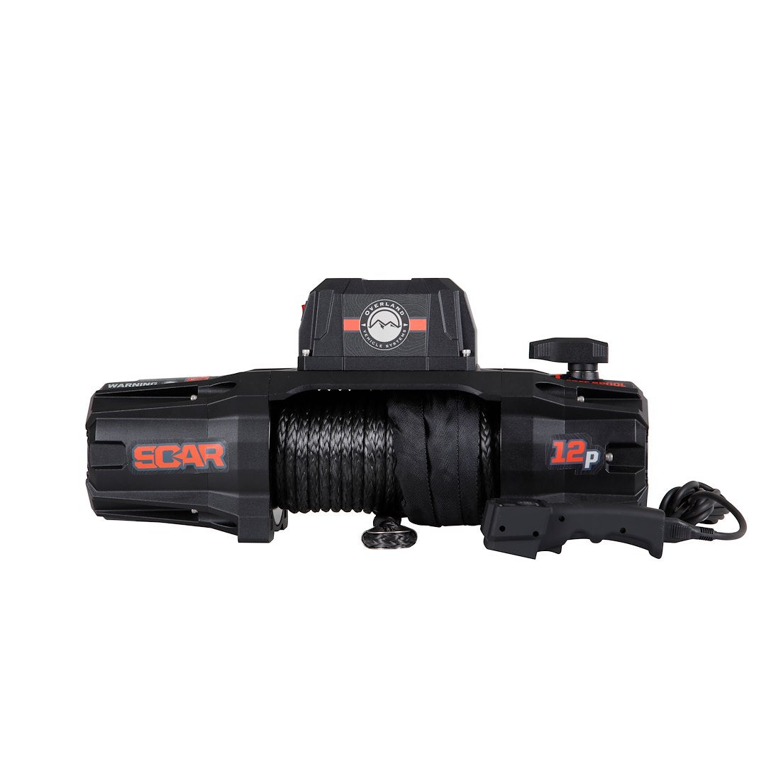 Overland Vehicle Systems 19129901 S.C.A.R. Planetary Recovery Winch
