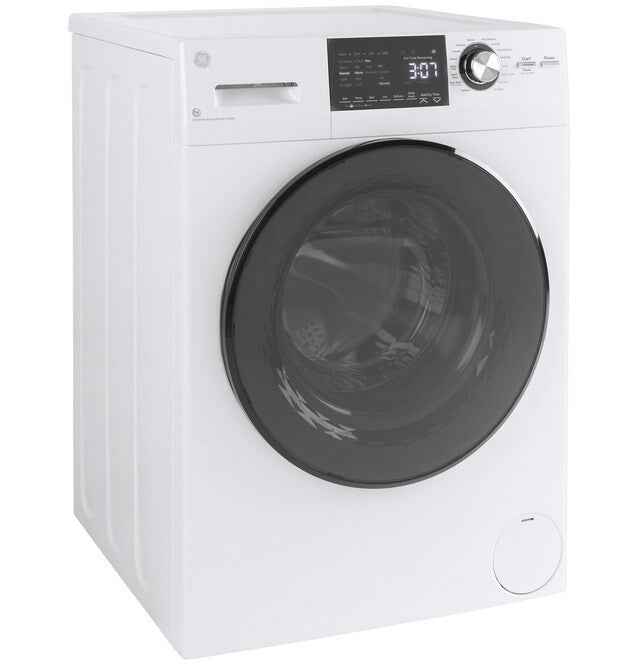GE Appliances GFQ14ESSNWW 2.4 Cu. Ft. Washer Dryer Combo, 120V, Steam Wash, Ventless – image 3