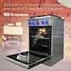 Furrion CF-FS60 Greystone 24-Inch Propane Range with Built-In Oven, 4 Burners, Electronic – image 6