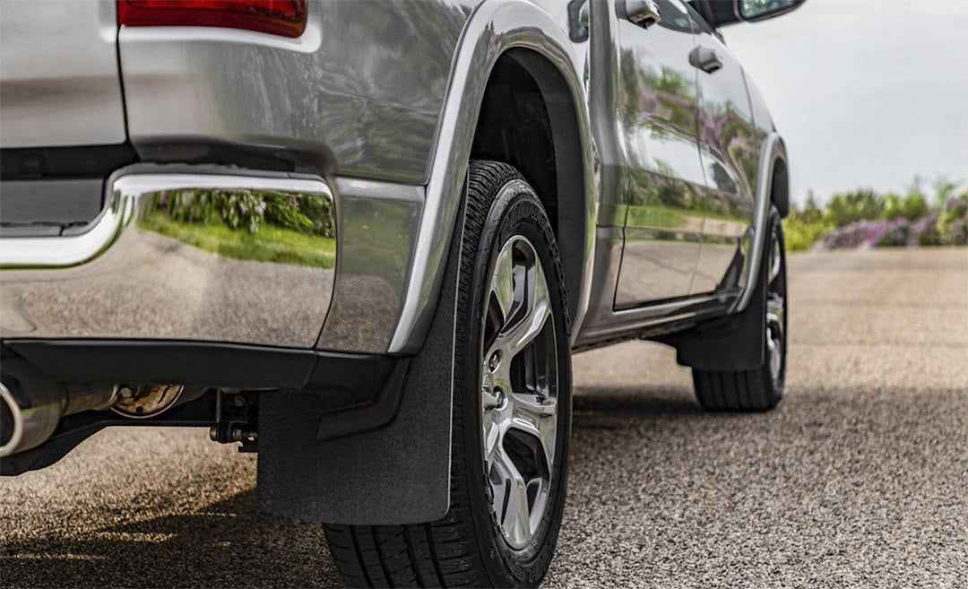 ACCESS Covers E104004209 Rockstar Ram TRX Mud Flap Pair, 20 x 12 Inch