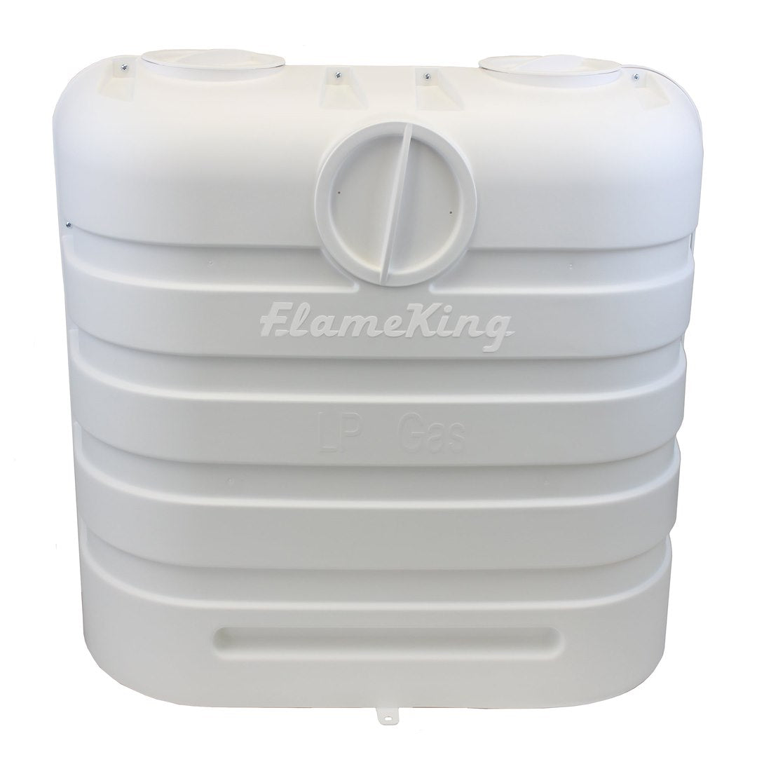 Flame King Ysn-Pcc-Rv30-Wht Propane Tank Cover - image 1