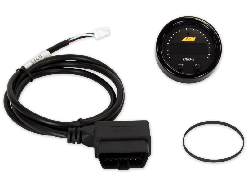 AEM Electronics 30-0311 X-Series OBDII Code-Reading Digital Gauge - image 1