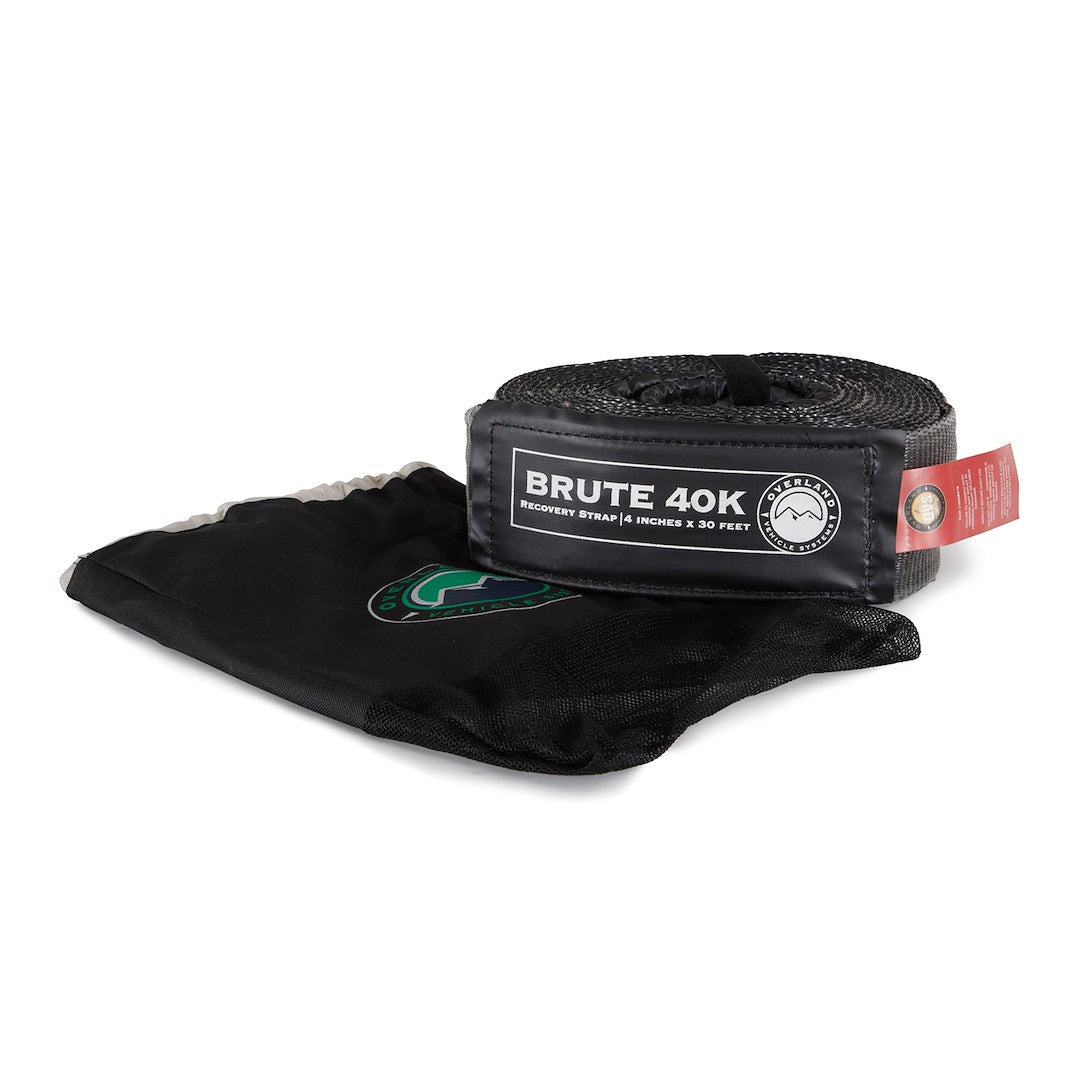 Overland Vehicle Systems 19099916 Non-Stretch Synthetic Tow Strap
