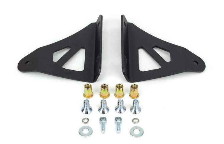 Cali Raised LED CR2464 Tacoma Roof Combo Kit, Blue Backlight