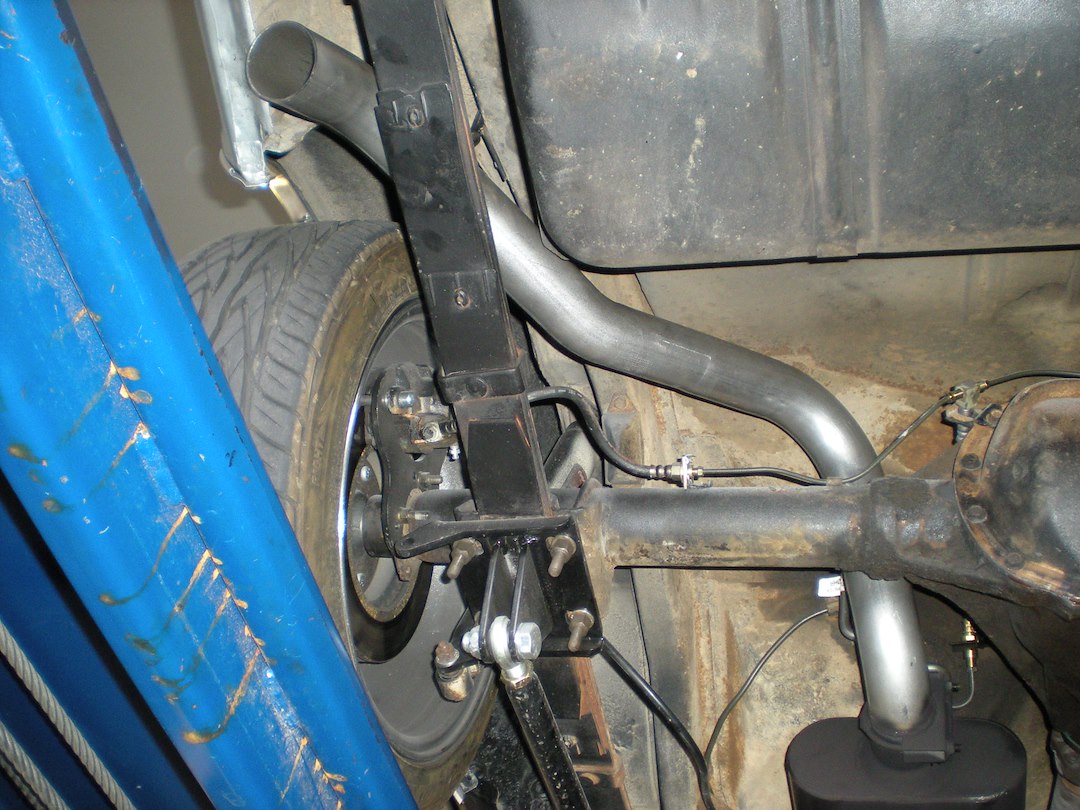Flowmaster 17129 American Thunder Header-Back Kit