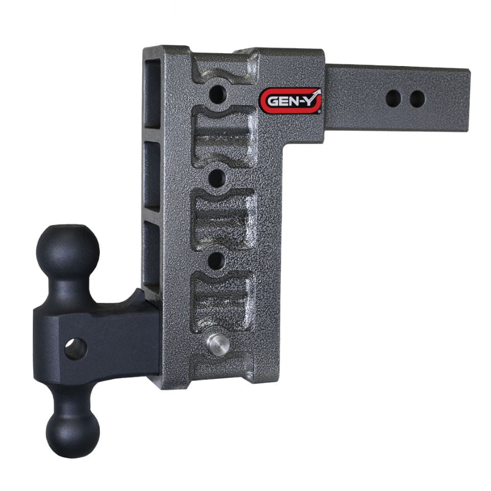Gen-Y Hitch GH-614 Dual-Ball Mount - 2-1/2 in Receiver, 9 in Drop