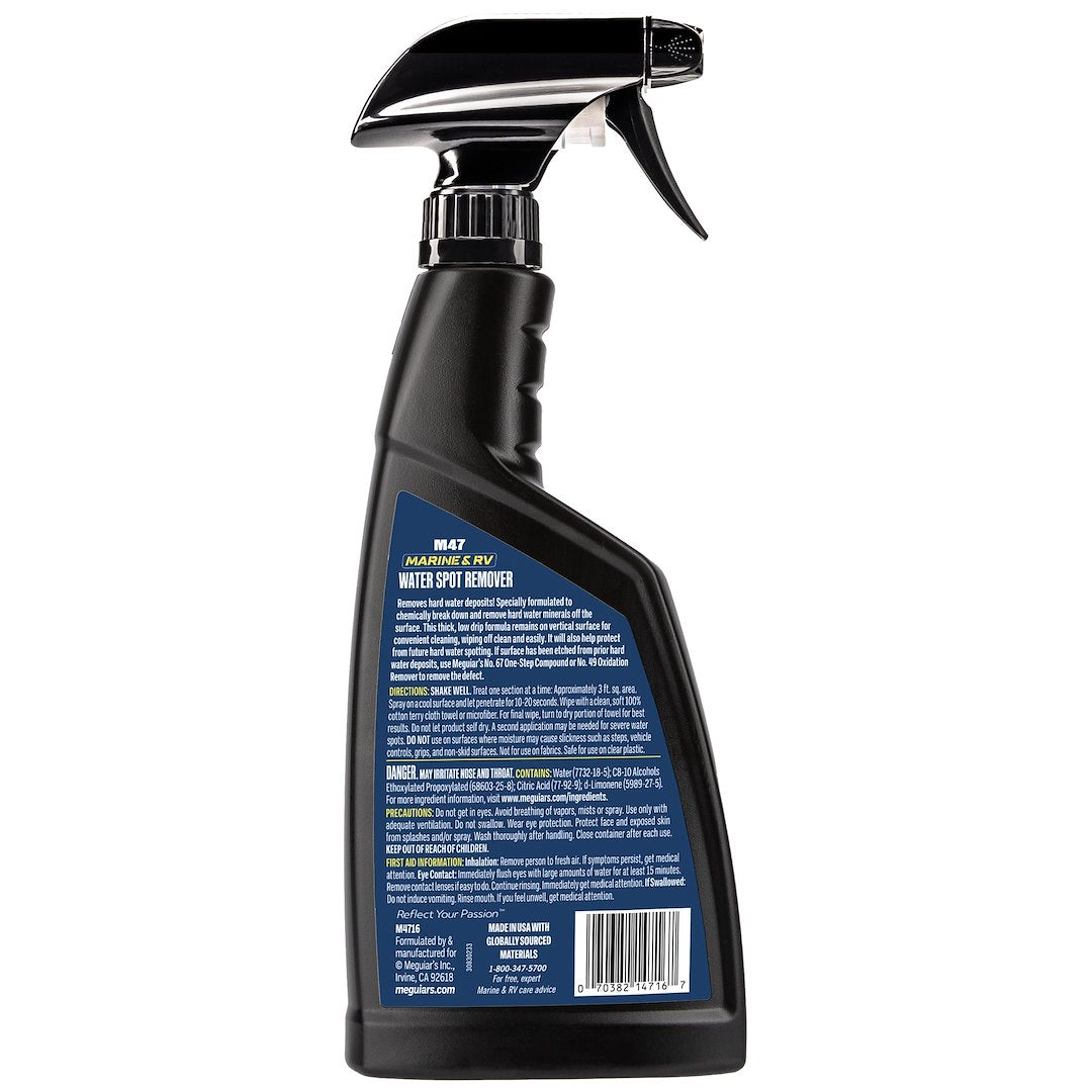 Meguiars M4716 Water Spot Remover - 16 oz