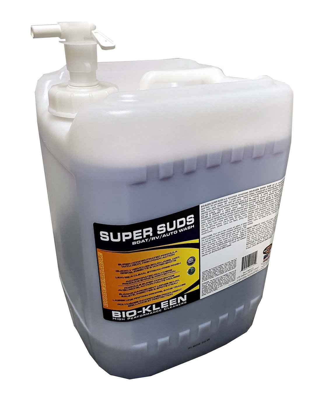 Bio-Kleen M01115 RV Wash - 5 gal