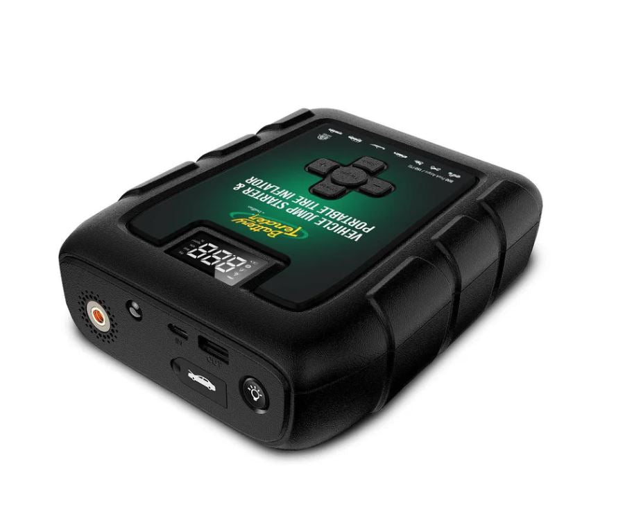 Battery Tender 030-3010-WH 800A Jump Starter with 140-PSI Inflator - image 2