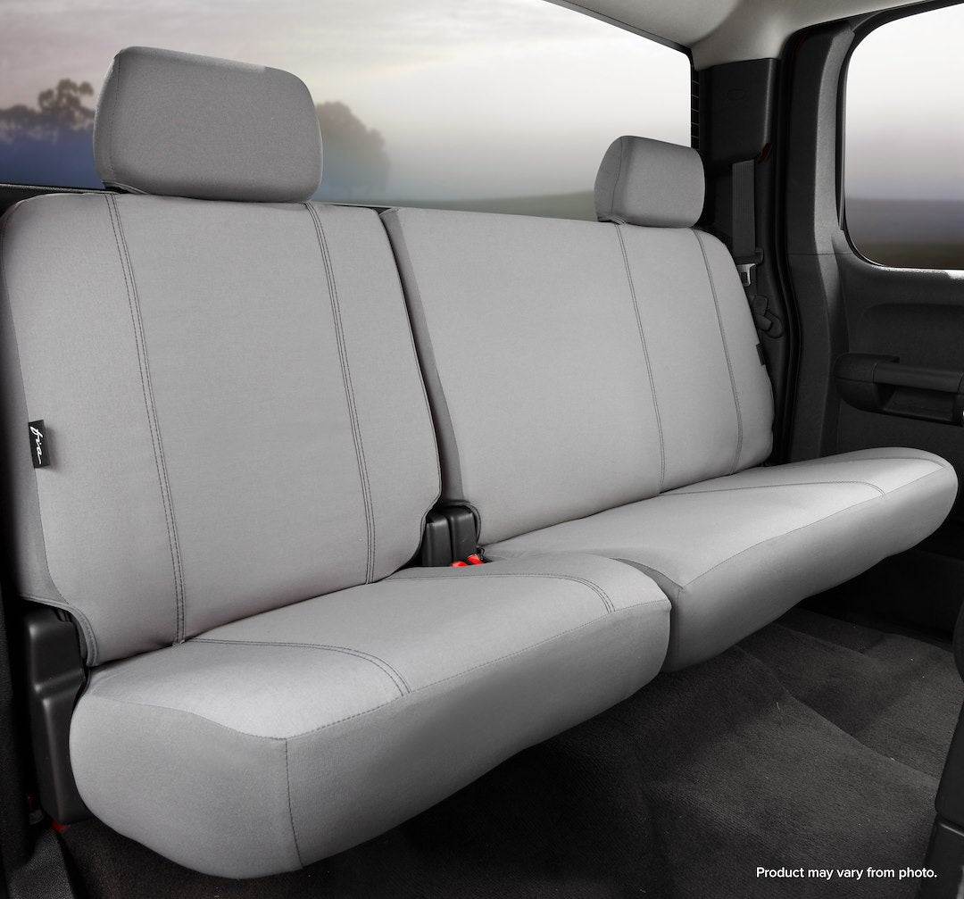 Fia SP85-1 GRAY Commercial Polyester Truck-Seat Wrap