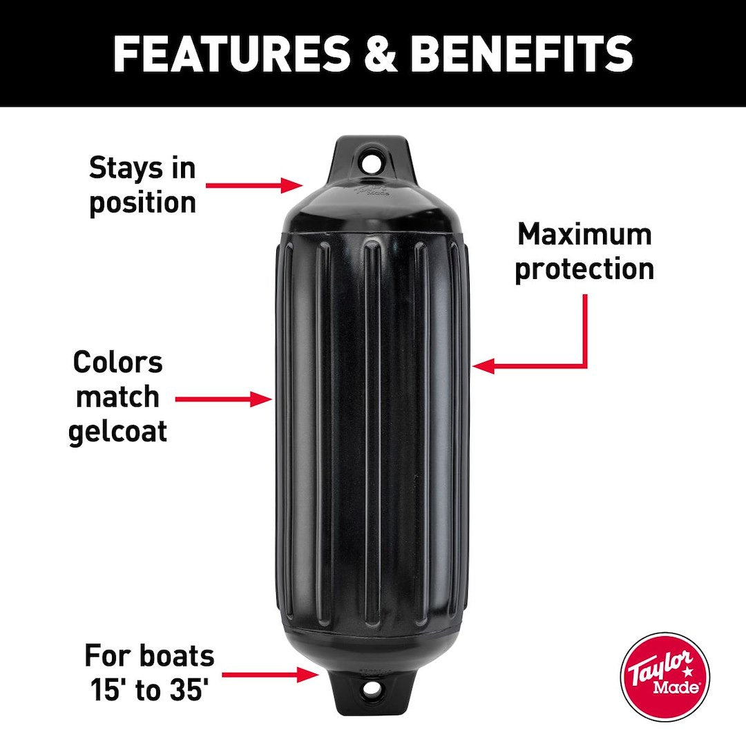 Taylor Made 952622 Boat Fender - image 3