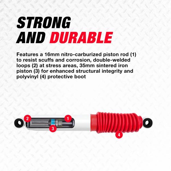 Rancho RS55119 RS5000X Suspension Shock