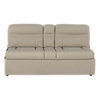 Lippert Components 2020135018 62" Jackknife RV Sofa, Altoona Beige, 2-Seater with – image 7