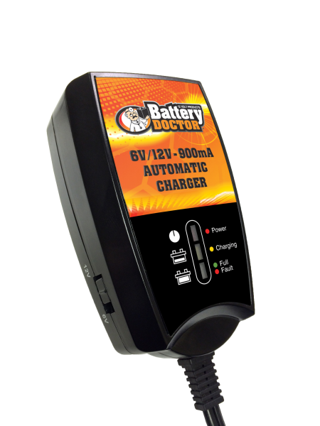 WirthCo 20026 Battery Charger Battery Doctor 6V 12V Automatic 0.9A – image 1