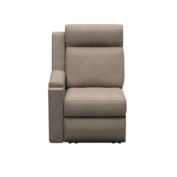 Lippert Components 2024044095 Thomas Payne Right-Hand Recliner, Driftwood – image 2