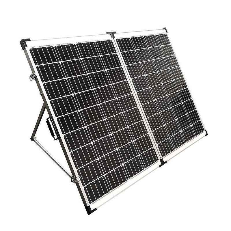 Go Power GP-PSK-200 Portable Solar Kit 200W , Foldable Solar Charging System – image 1