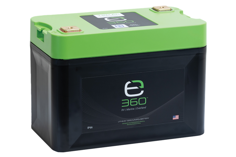 Expion 360 EX-G27-120-XD RV Marine Lithium Battery Expion360 Group 27 120Ah 12.8V – image 1