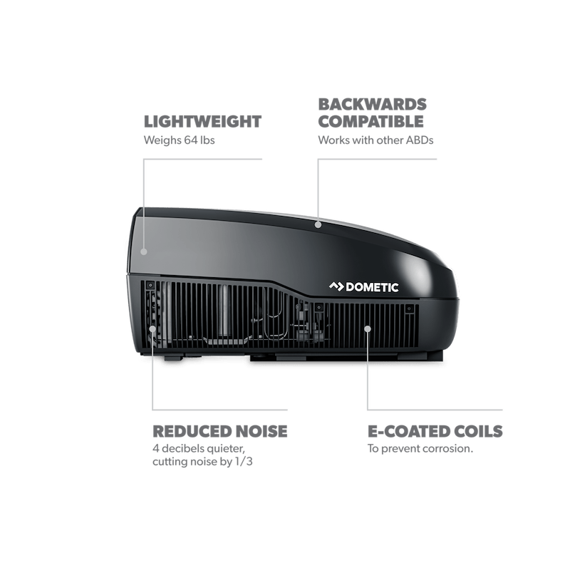 Dometic FJX3573MBKAS FreshJet 3 15000 BTU RV Air Conditioner – image 4