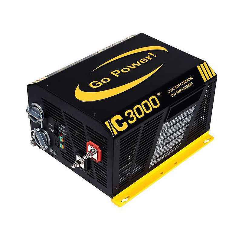 Go Power GP-IC-3000-12-PKG 3000W Pure Sine Wave Inverter – image 1