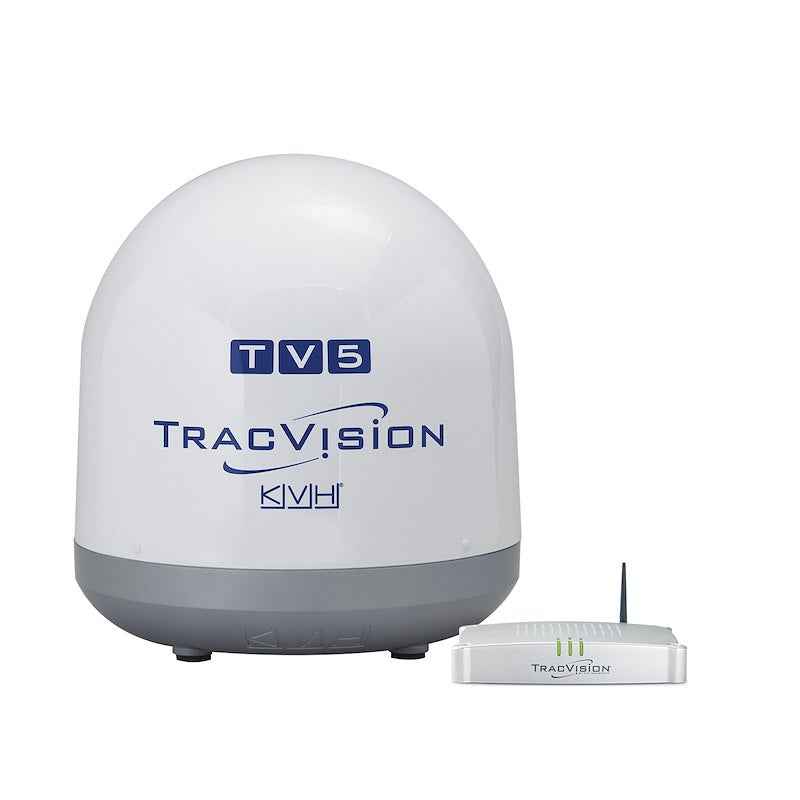 KVH 01-0364-03 TracVision TV5 Marine Satellite TV System – image 1