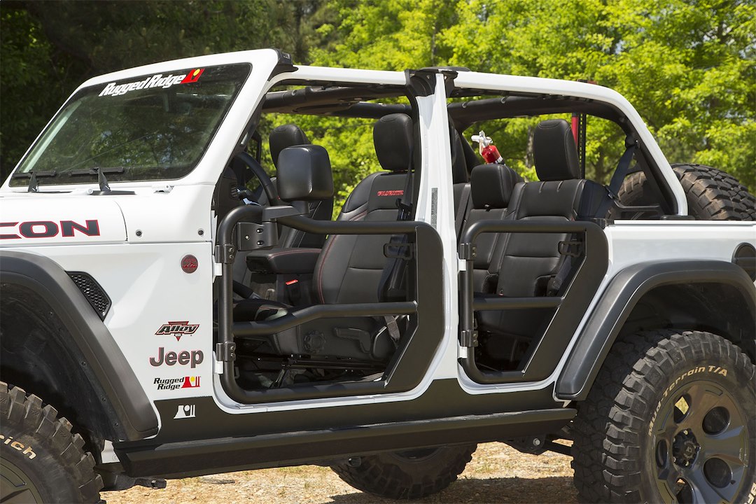 Rugged Ridge 11509.15 JL Front Tubular Door Kit