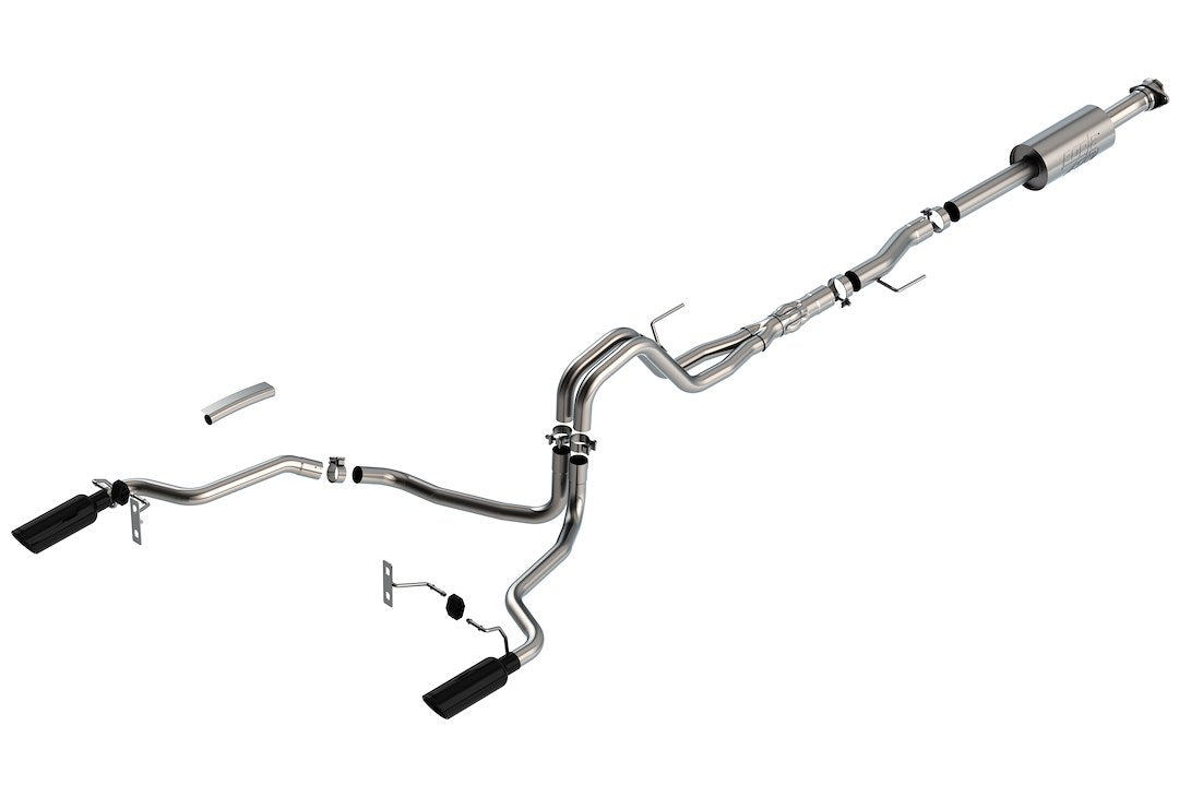 Borla 140867BC F-150 V8 Crew Cab ATAK Cat-Back - image 1