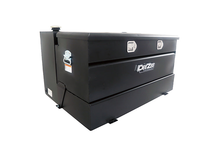 Dee Zee 111-Gallon Diesel Transfer Tank & Tool Box – 92656SB
