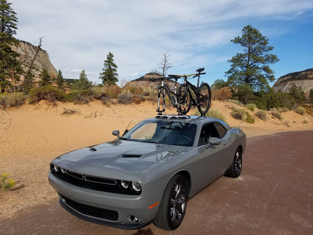 SeaSucker MK1076 Mini Bomber Fork-Mount Bicycle Rack