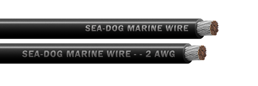 Sea Dog 8002011 Marine Battery Wiring Cable