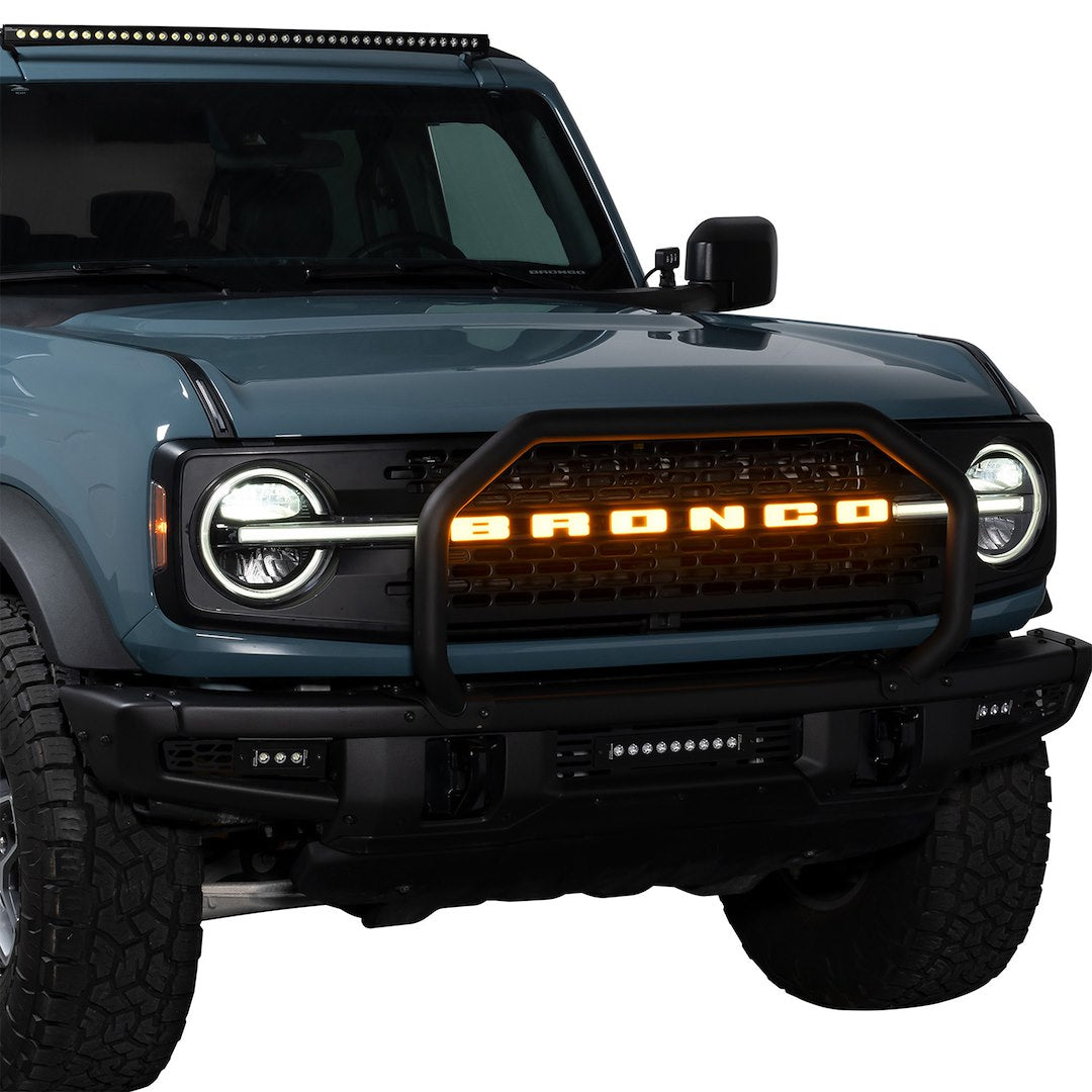 Putco 61500 Bronco Grille Protection Guard