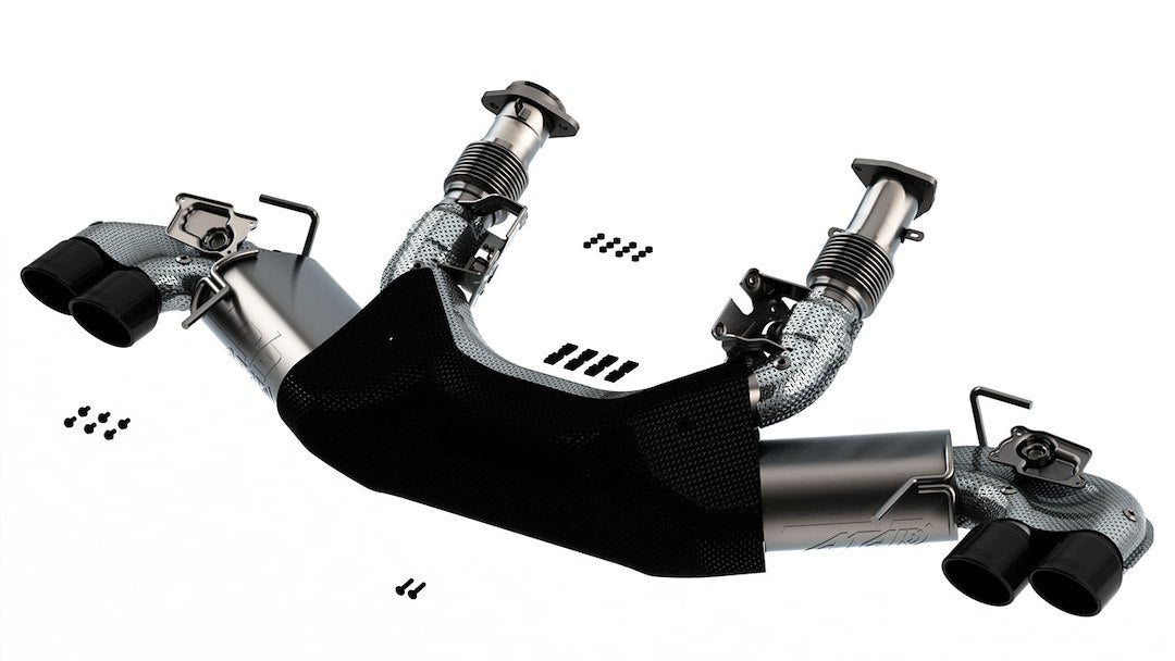Borla 140839BC Corvette C8 ATAK Dual-Inlet Cat-Back - image 1
