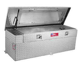RDS Tanks 51 Gallon Diesel Auxiliary Tank with Tool Box – 72746