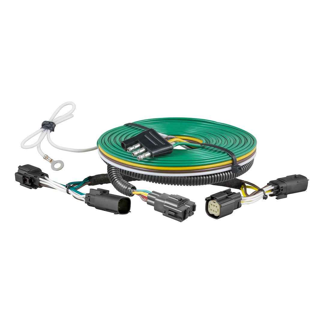 CURT Towed Vehicle Wiring Kit - Plug And Play – 58998