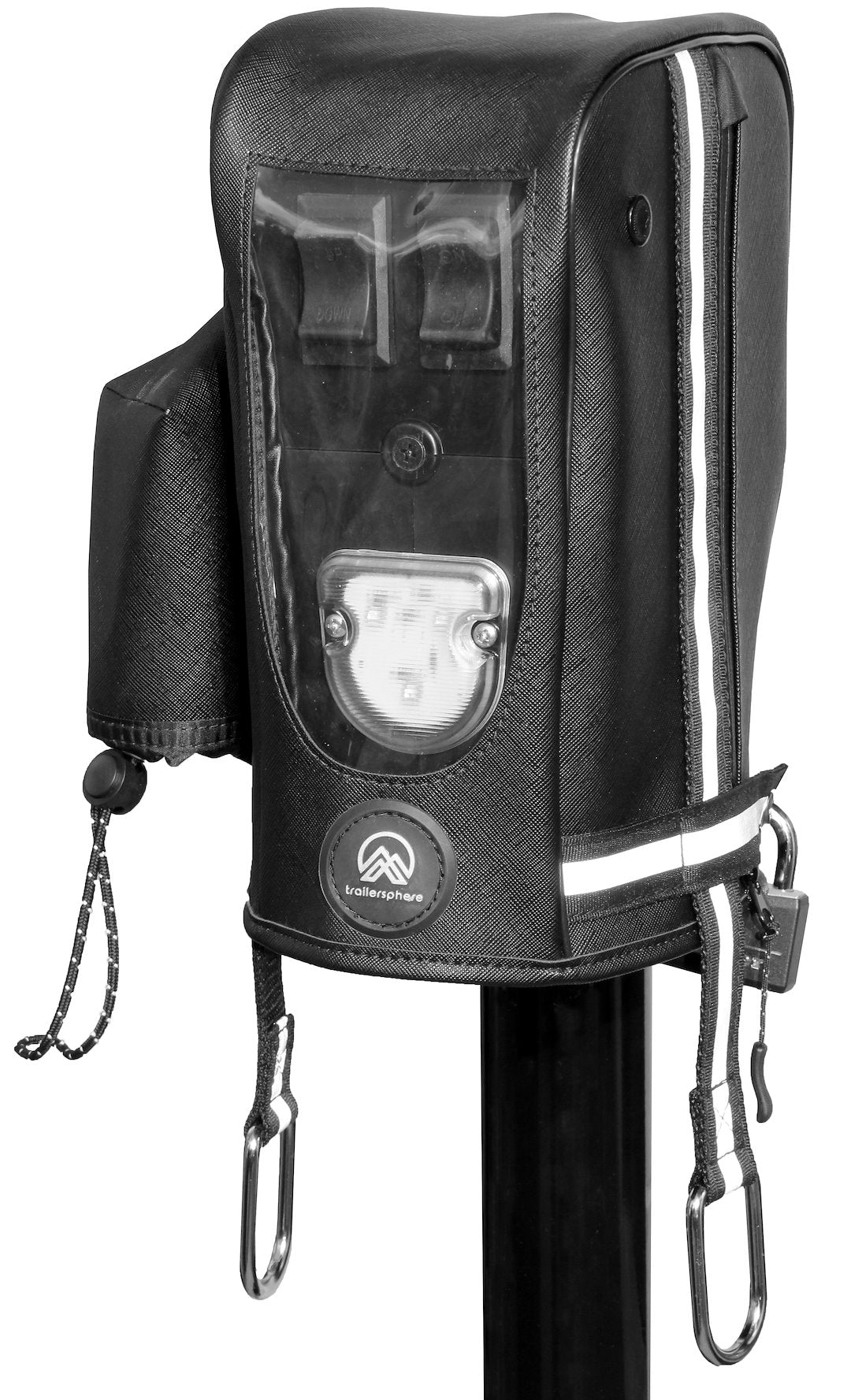 Trailersphere Tongue Jack Cover for FIC – CCFIC05