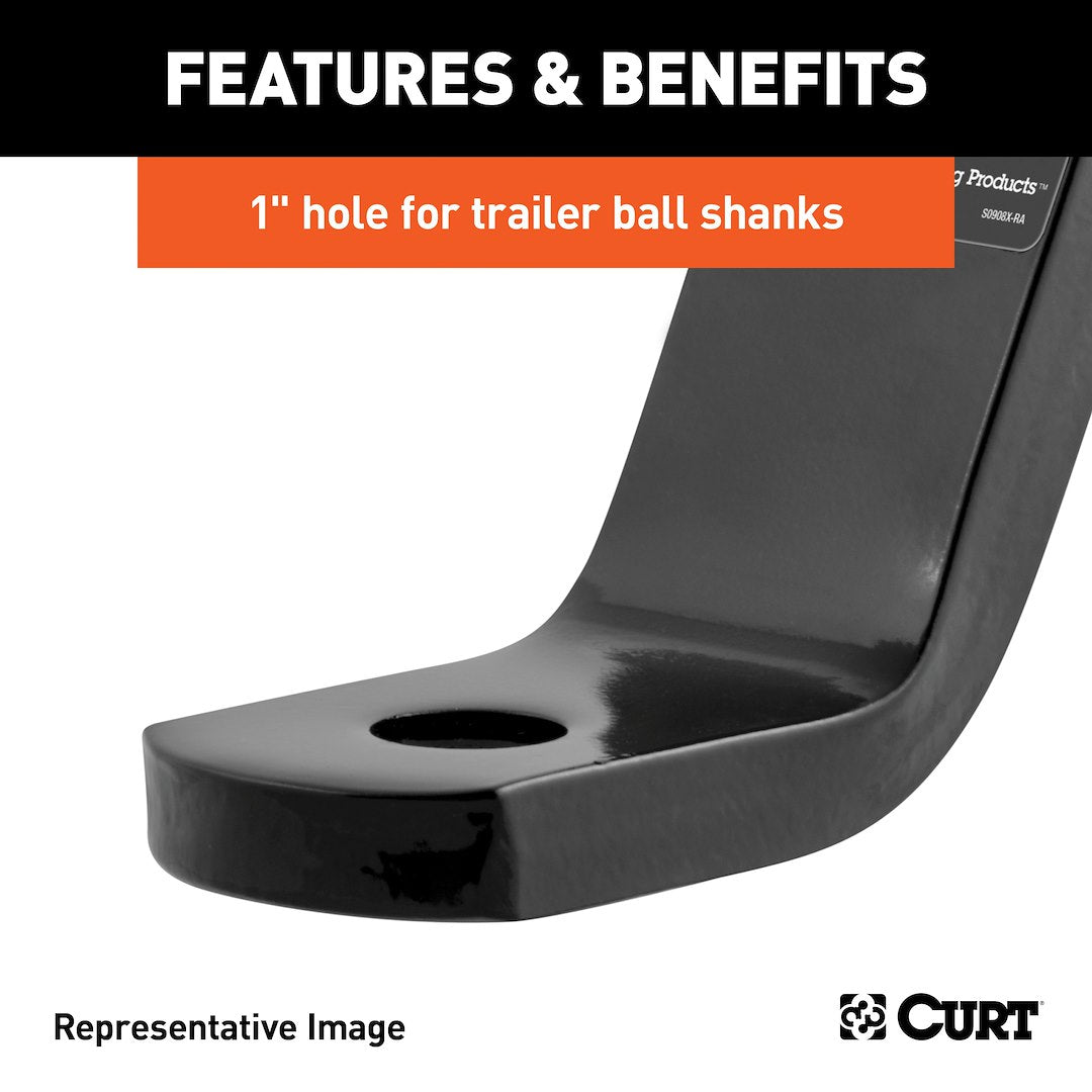 Curt 45080 Trailer Hitch Ball Mount - image 4