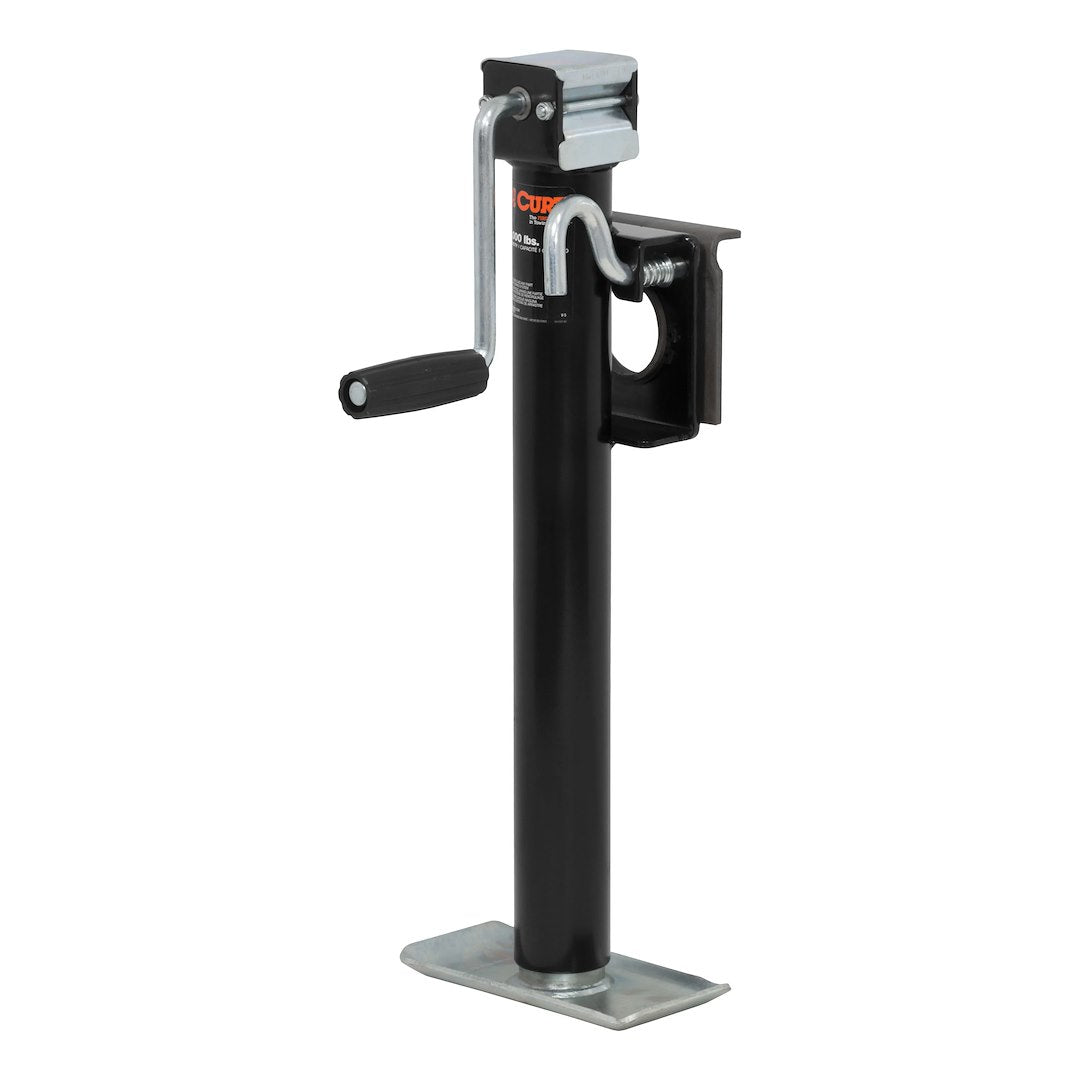 CURT Sidewind Tongue Jack - 2000 lb – 28306