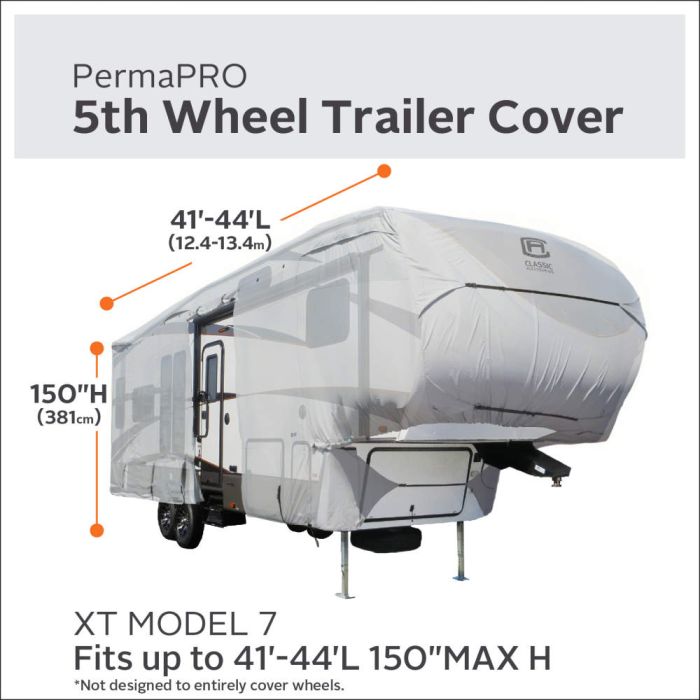 Classic Accessories 80-299-203101-Rt Travel Trailer Cover - image 12