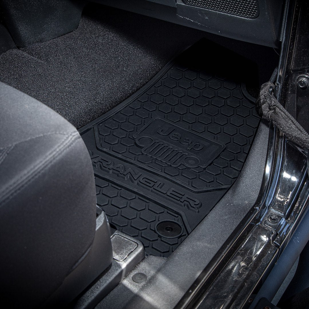 Plasticolor 001803R01 Application-Specific Jeep Floor Mat