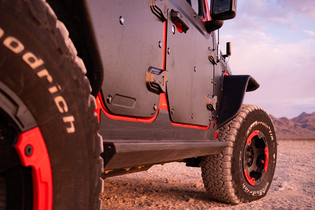DuraLiner JW4DA Trail Defender Detachable Body Panels