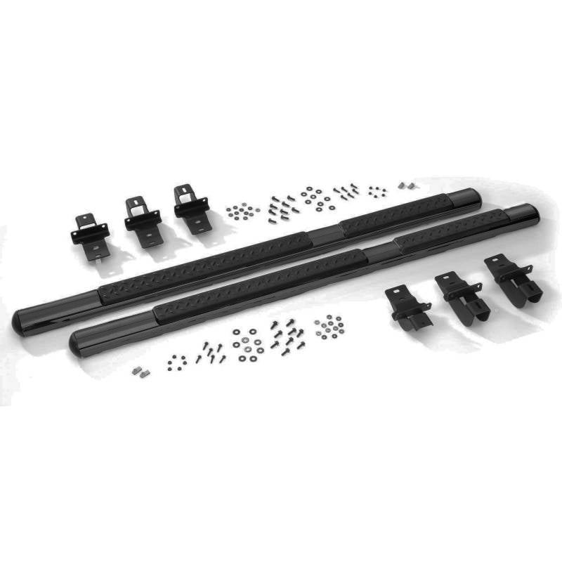 Black Horse Offroad 9B070203AOV Replica Durango Straight 4-in Side Steps - image 4
