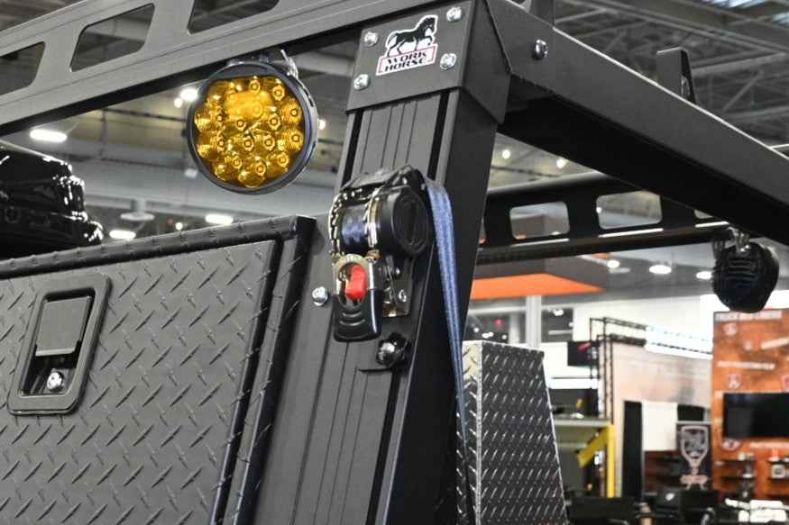 Black Horse Offroad Csrsr62 Base K2 Ratcheting Tie-Down Strap