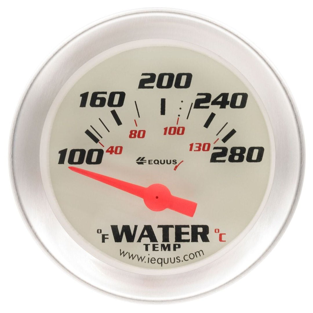 Equus E8262 Temperature Gauge for Water Monitoring