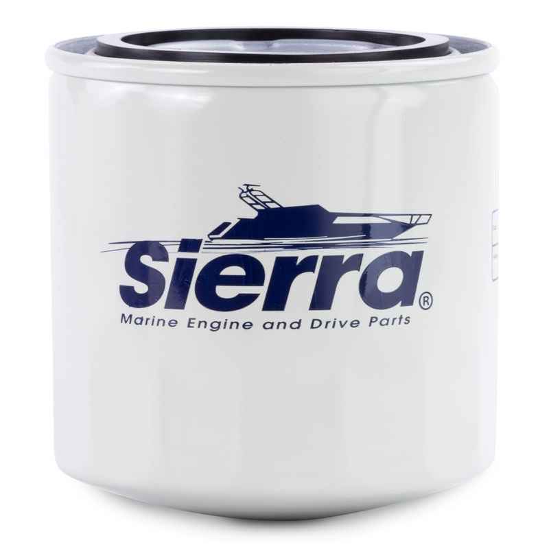 Sierra Marine 1878781 Marine Series Steel Canister Anti-Drainback Oil Filter