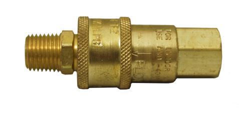 AP Products Propane Hose Connector - Gold – ME-GMC4