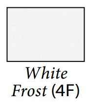 Carefree Patio Awning Fabric - 17 ft 2 in, White Frost β JG184F4F-MP