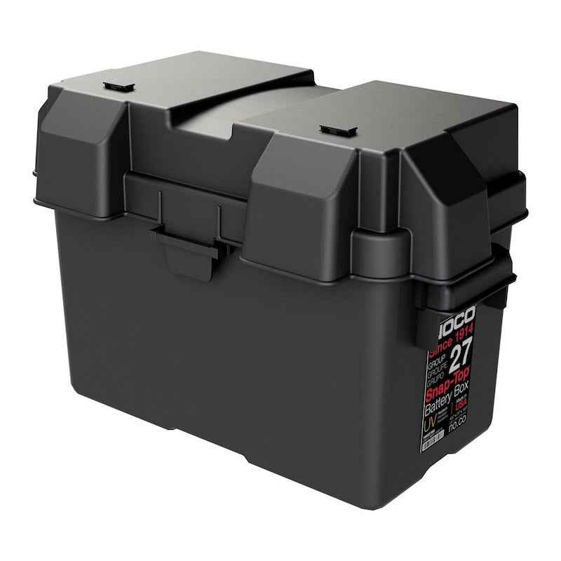 Noco BG27 Group 27 Snap-Top Battery Box Vented, NOCO (HM327BKS) – image 1