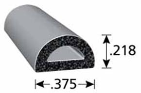 Trim-Lok X1333ht-50 Multi Purpose Weather Stripping