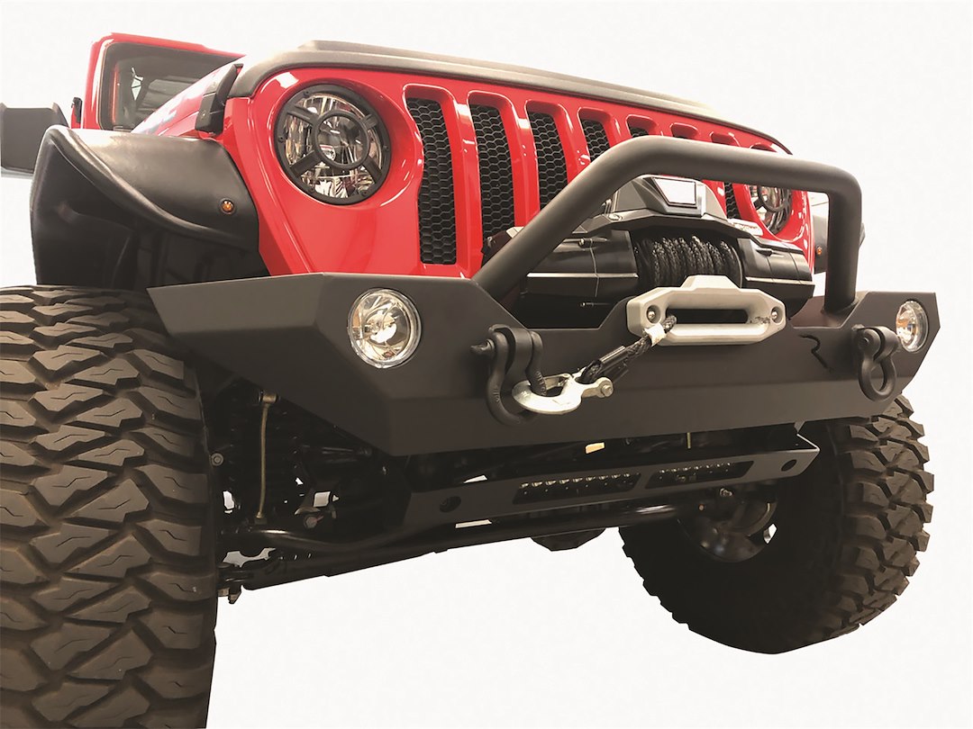 Rampage 99306 Wrangler JK Rock Rage Bumper
