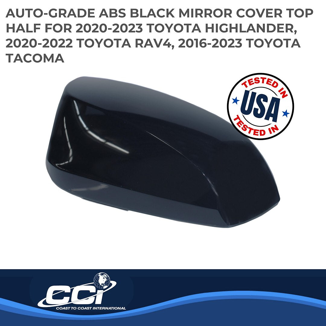 Coast To Coast MC67522RBK Tacoma Snap-On Mirror Top Set - image 2