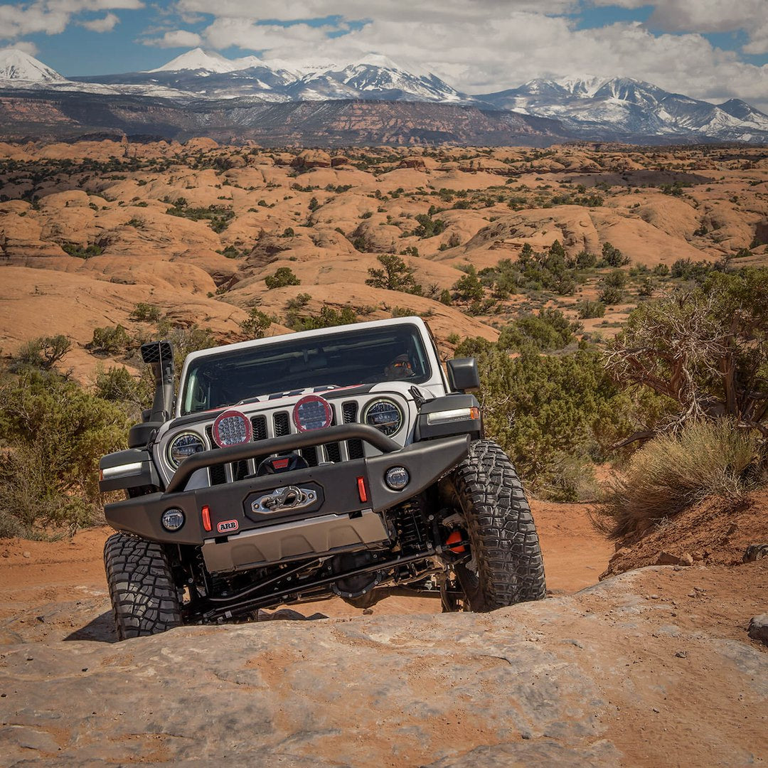 ARB 3450460 Bondi Deluxe Bumper for Wrangler JL - image 4